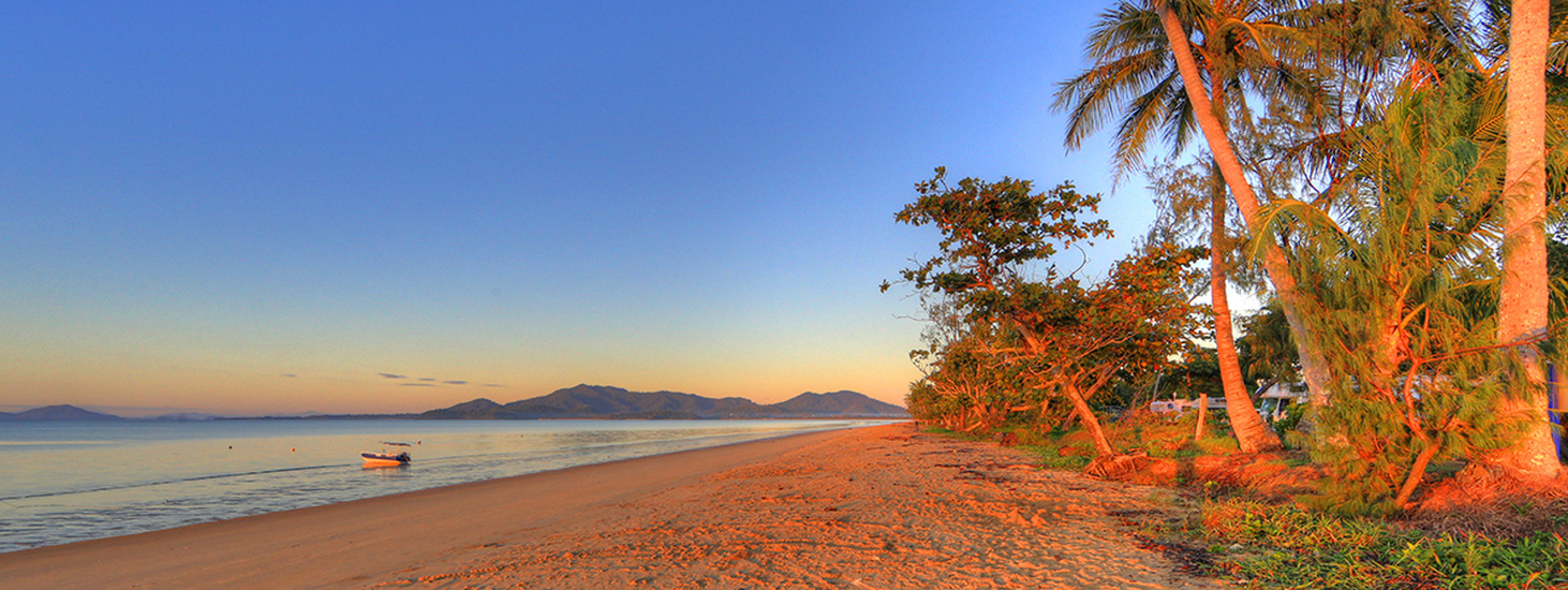 Kurrimine Beach Holiday Park in North Queensland, Australia